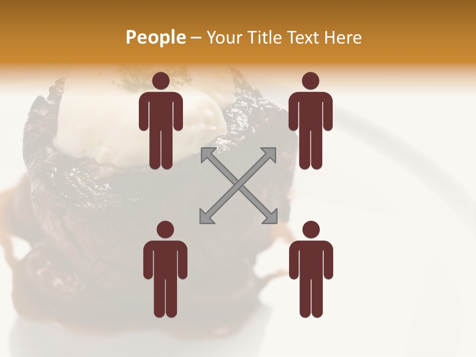 Meat One Copy PowerPoint Template
