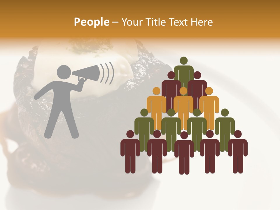 Meat One Copy PowerPoint Template