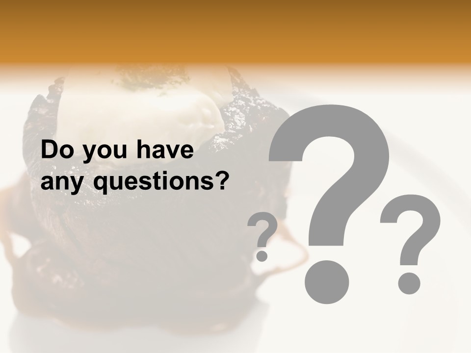 Meat One Copy PowerPoint Template