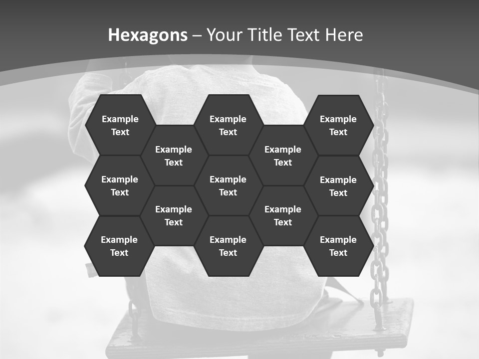 Reserved Alone Back PowerPoint Template