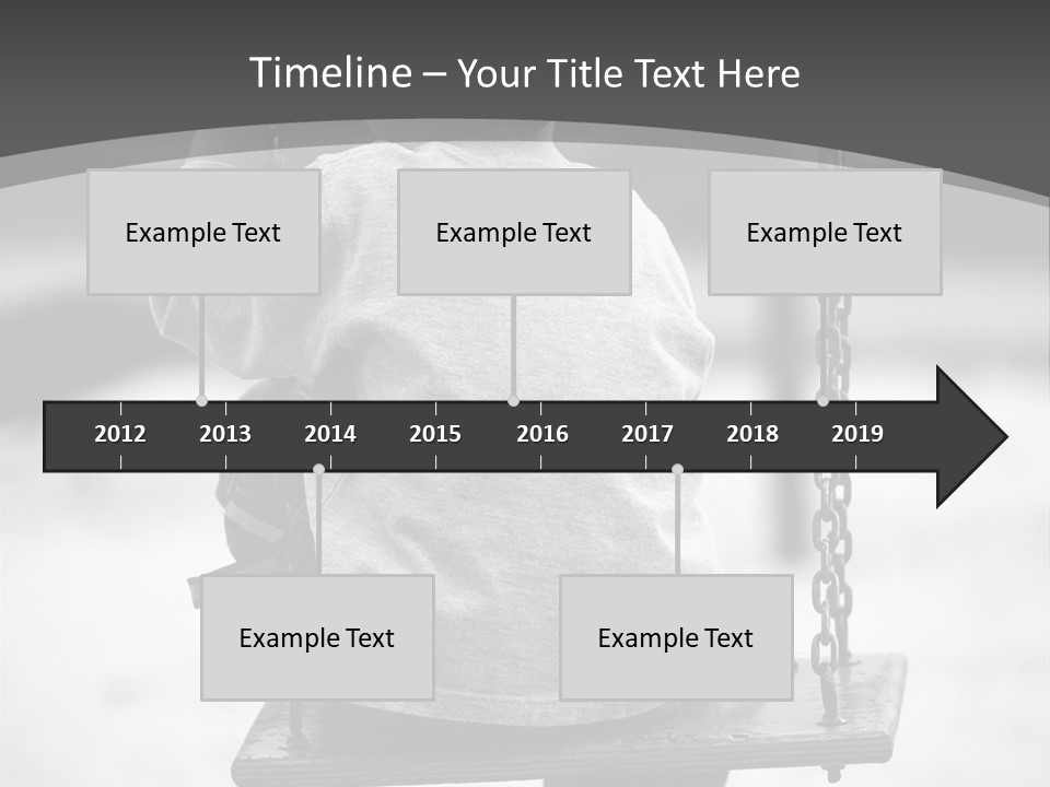 Reserved Alone Back PowerPoint Template