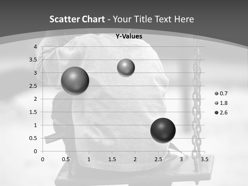 Reserved Alone Back PowerPoint Template