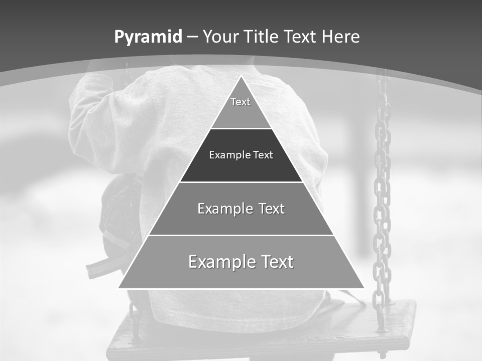 Reserved Alone Back PowerPoint Template