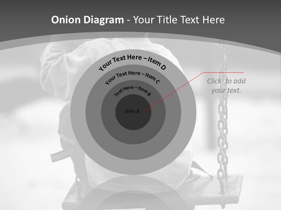 Reserved Alone Back PowerPoint Template