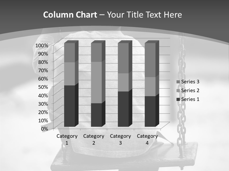 Reserved Alone Back PowerPoint Template