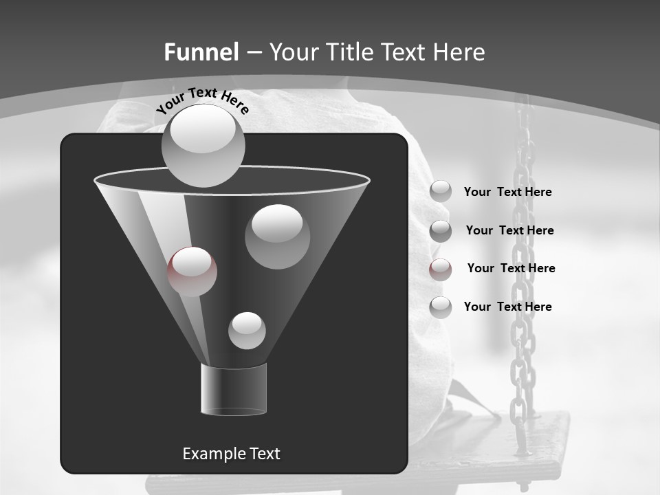Reserved Alone Back PowerPoint Template