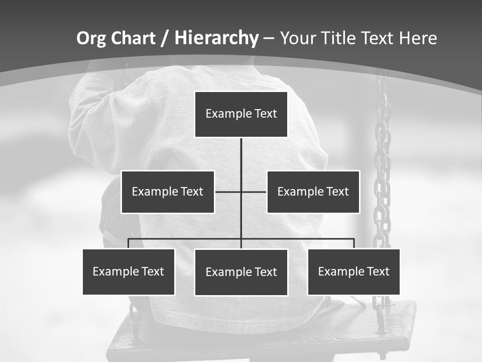 Reserved Alone Back PowerPoint Template