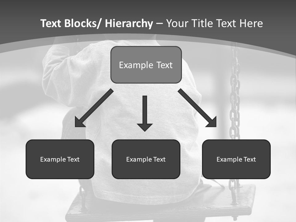 Reserved Alone Back PowerPoint Template