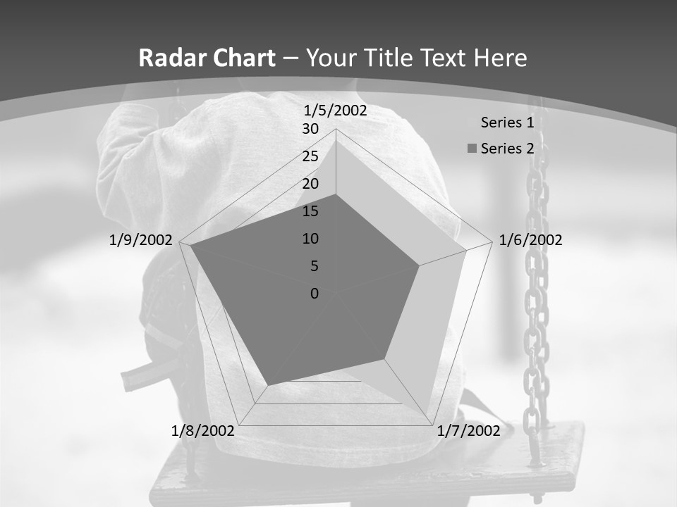 Reserved Alone Back PowerPoint Template