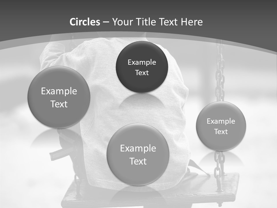 Reserved Alone Back PowerPoint Template
