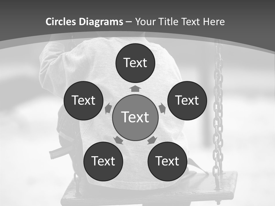 Reserved Alone Back PowerPoint Template