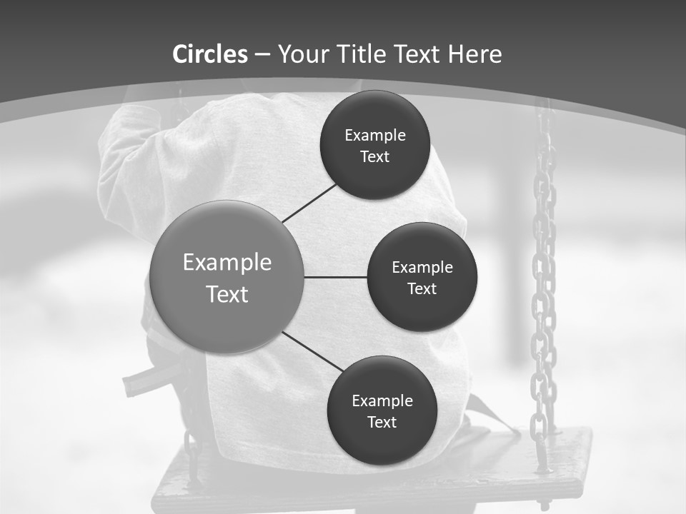 Reserved Alone Back PowerPoint Template