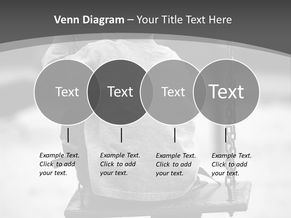 Reserved Alone Back PowerPoint Template