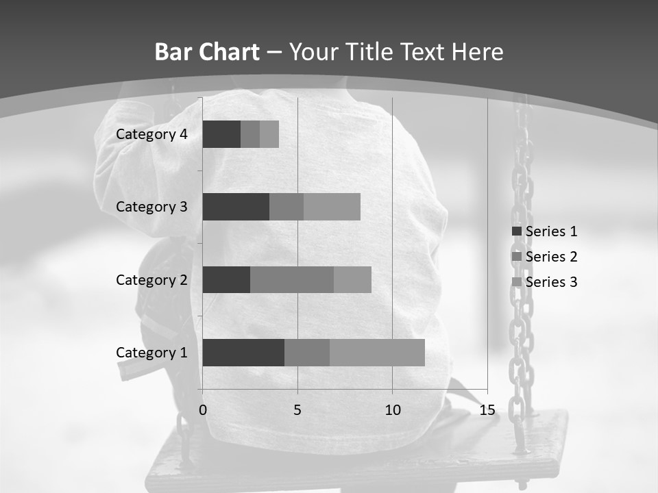 Reserved Alone Back PowerPoint Template