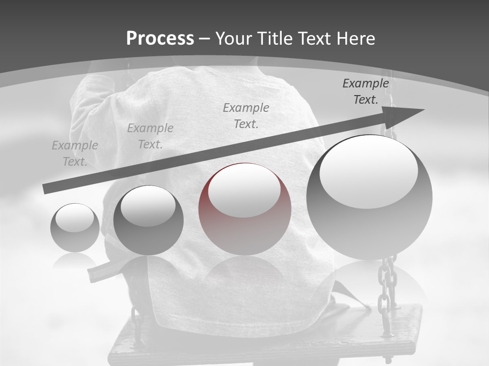 Reserved Alone Back PowerPoint Template
