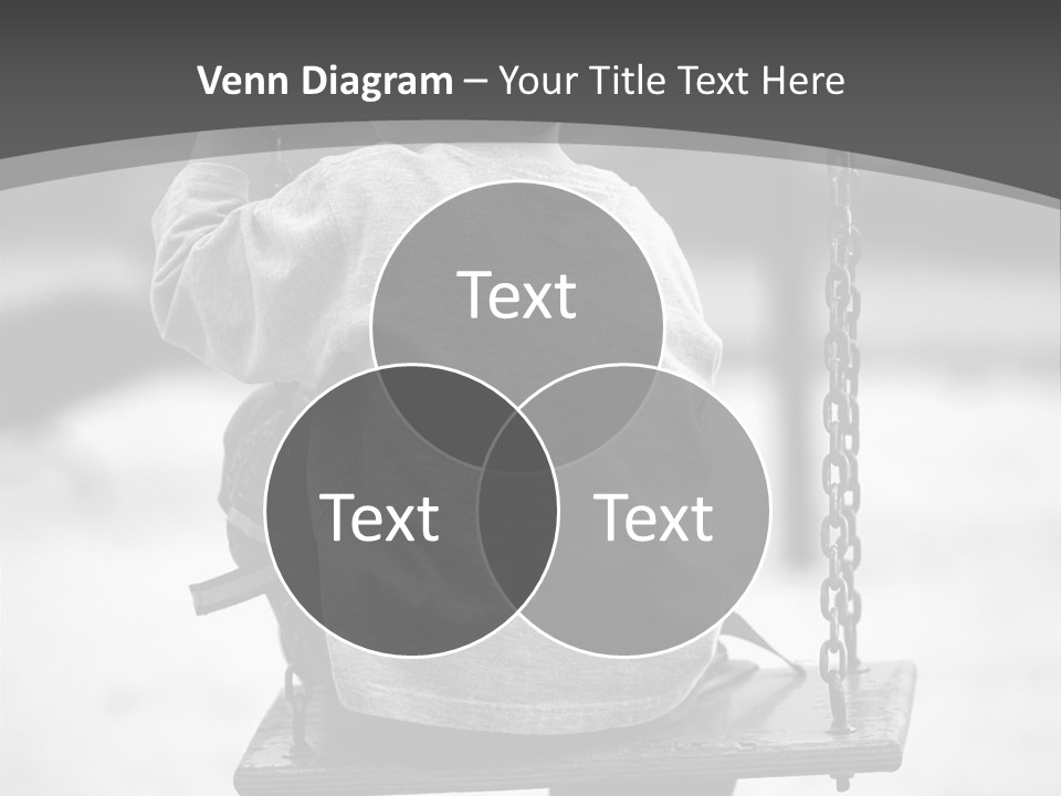 Reserved Alone Back PowerPoint Template