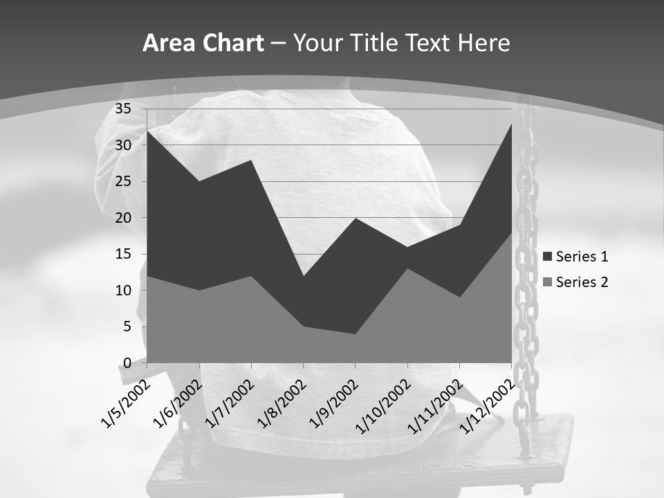 Reserved Alone Back PowerPoint Template