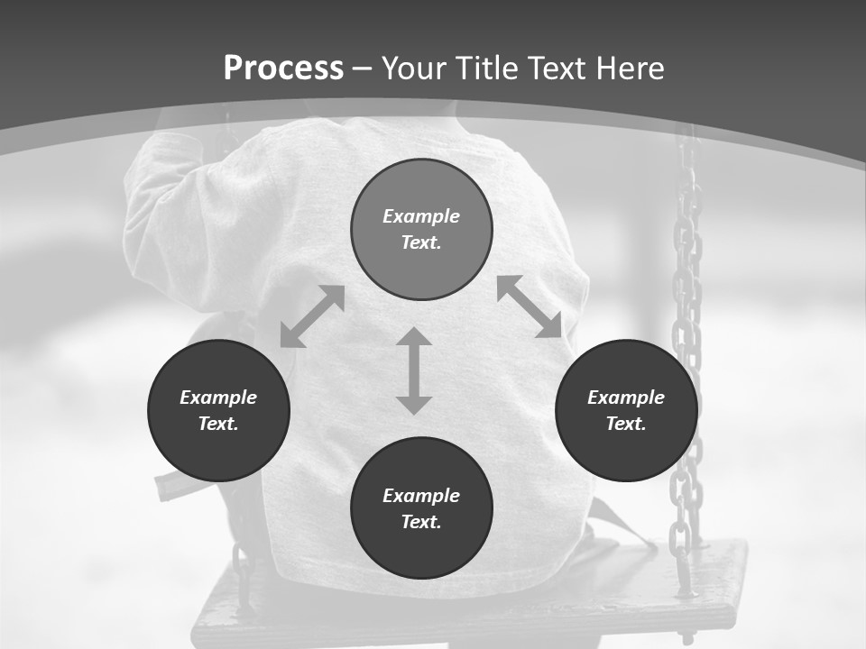 Reserved Alone Back PowerPoint Template