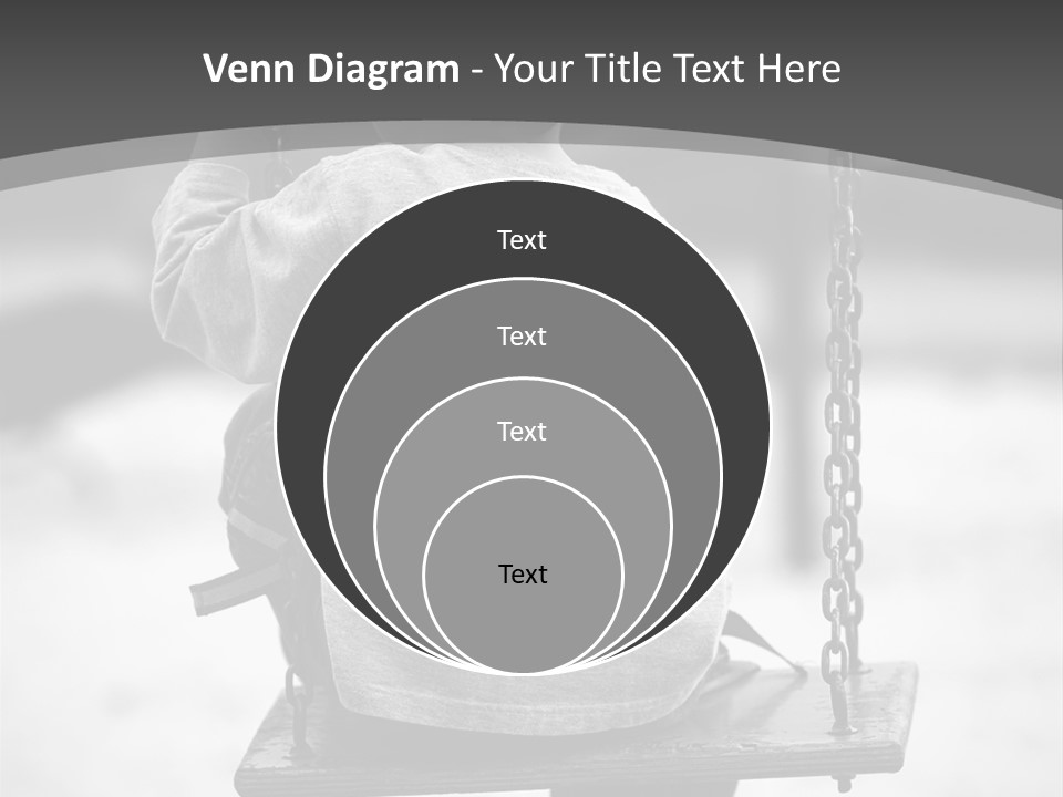 Reserved Alone Back PowerPoint Template