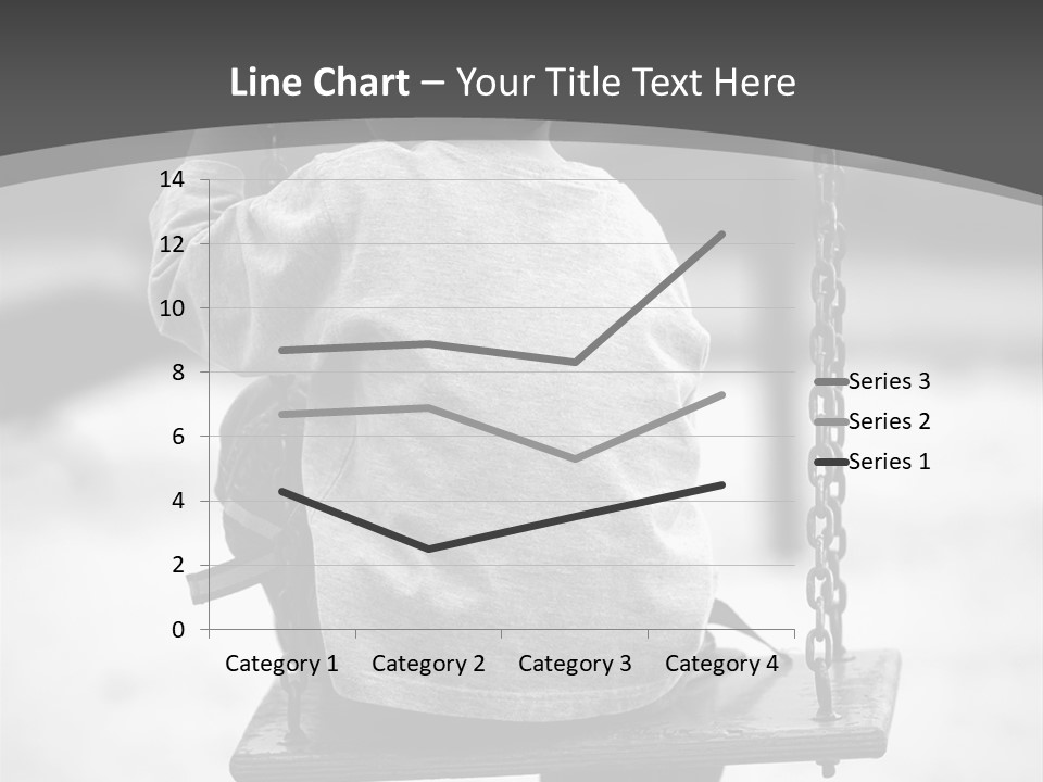 Reserved Alone Back PowerPoint Template