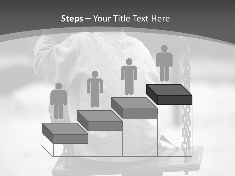 Reserved Alone Back PowerPoint Template