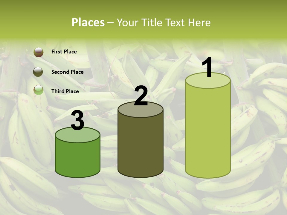 Freshness Growing Snack PowerPoint Template