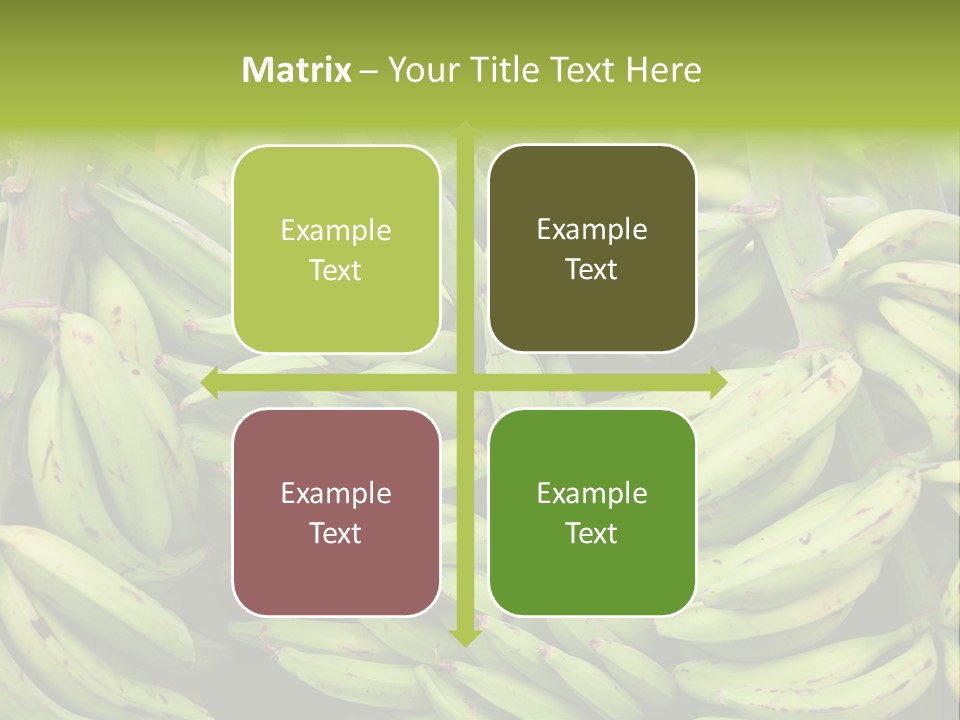 Freshness Growing Snack PowerPoint Template
