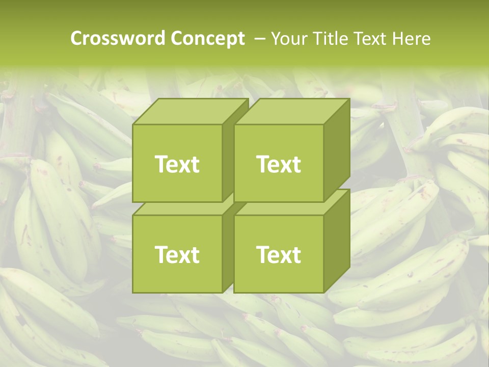 Freshness Growing Snack PowerPoint Template