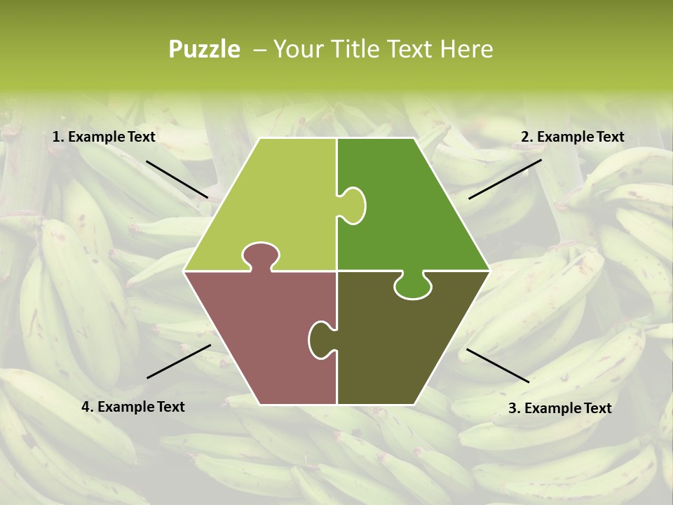 Freshness Growing Snack PowerPoint Template