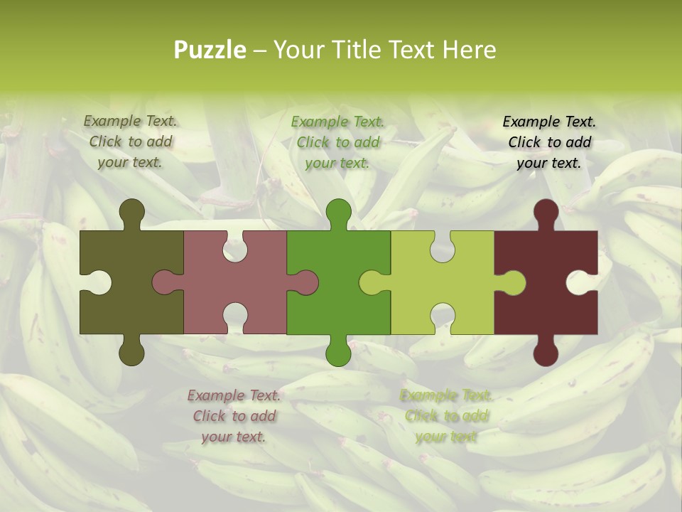 Freshness Growing Snack PowerPoint Template