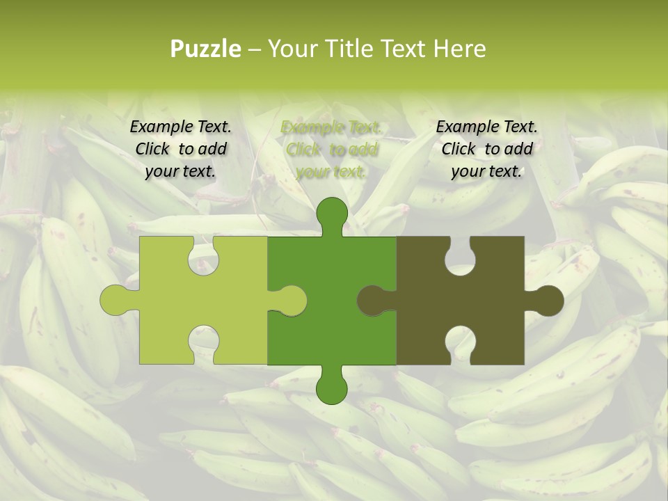 Freshness Growing Snack PowerPoint Template