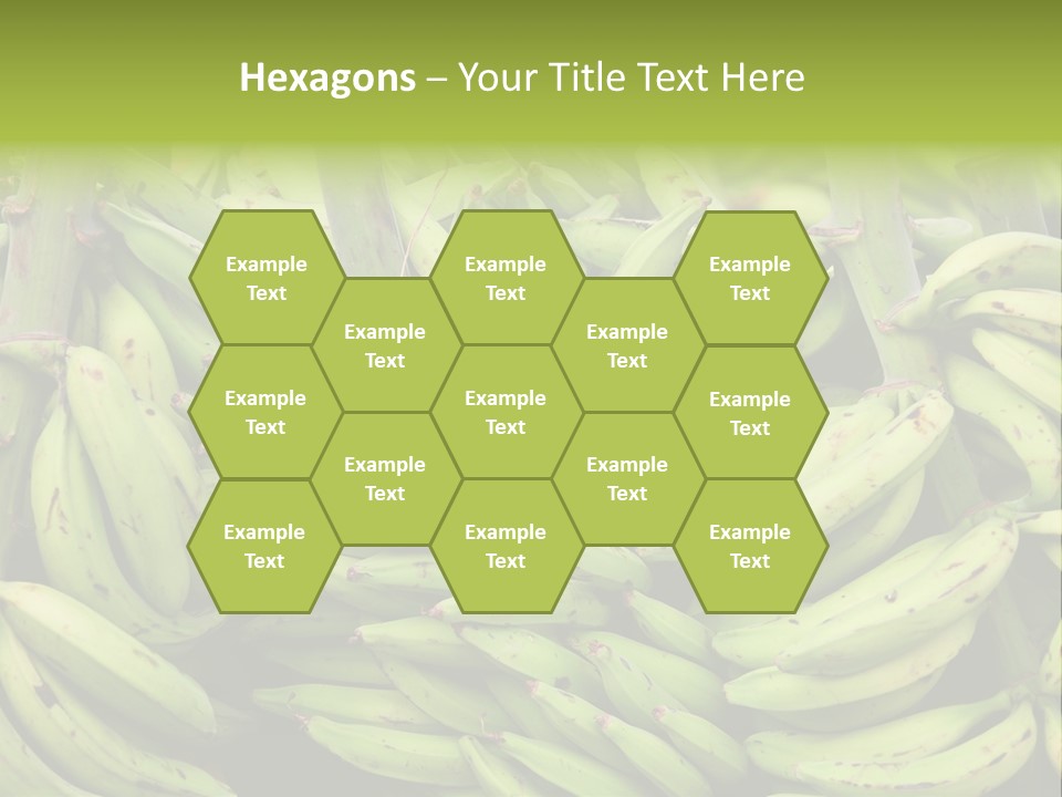 Freshness Growing Snack PowerPoint Template