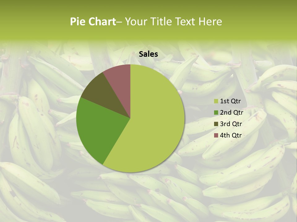 Freshness Growing Snack PowerPoint Template