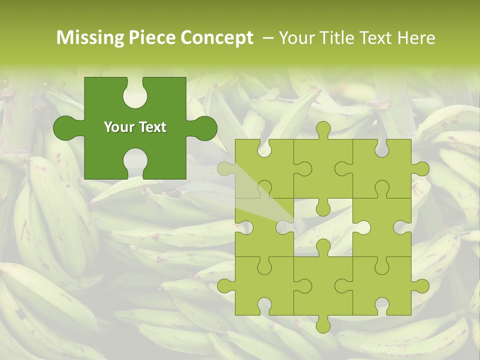 Freshness Growing Snack PowerPoint Template