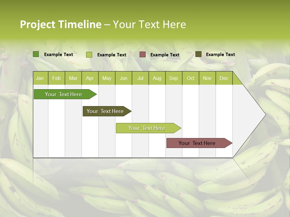 Freshness Growing Snack PowerPoint Template