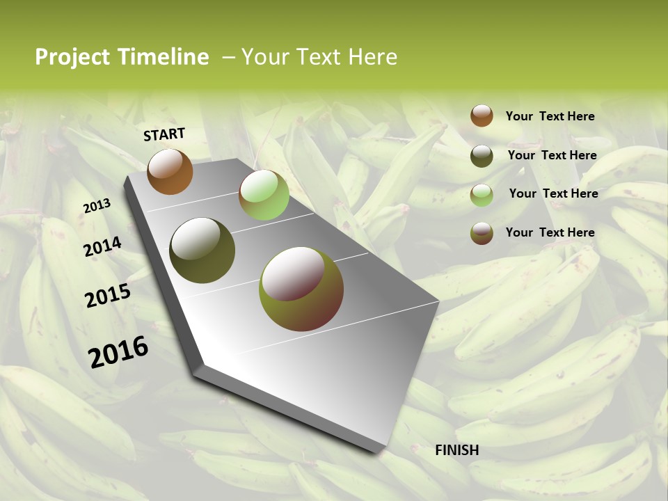 Freshness Growing Snack PowerPoint Template