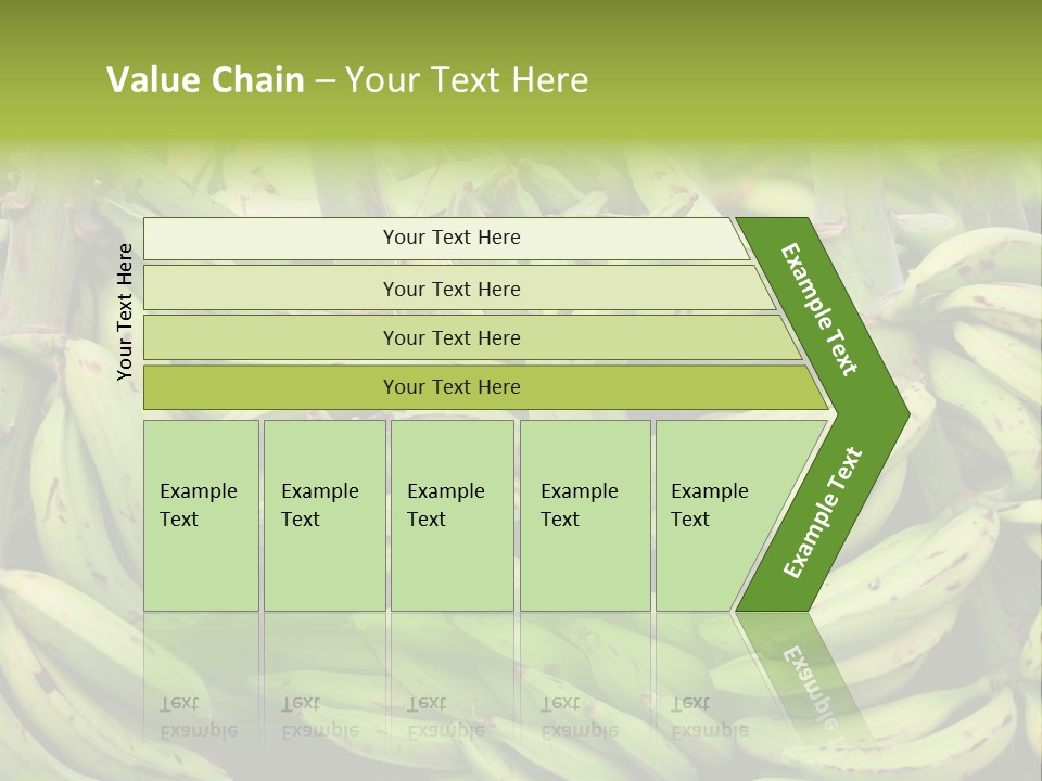 Freshness Growing Snack PowerPoint Template