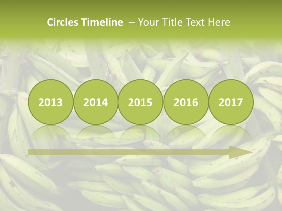 Freshness Growing Snack PowerPoint Template