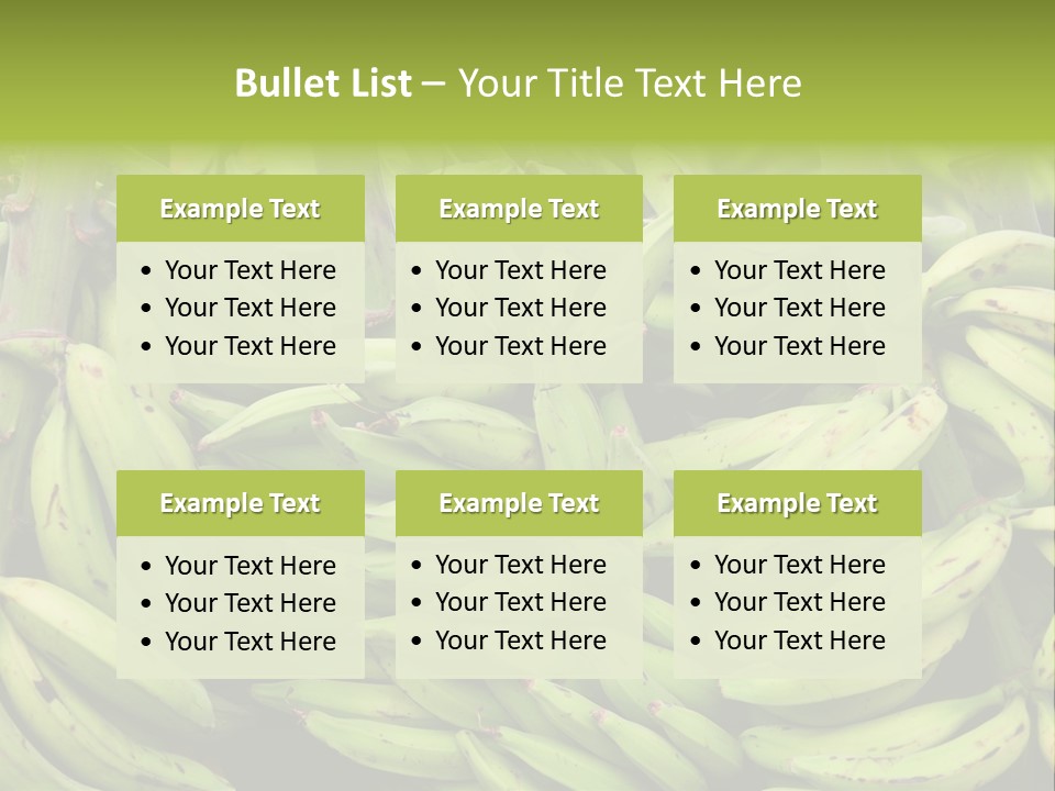 Freshness Growing Snack PowerPoint Template