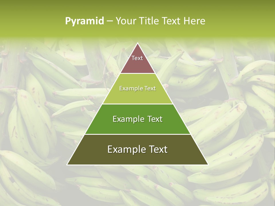Freshness Growing Snack PowerPoint Template