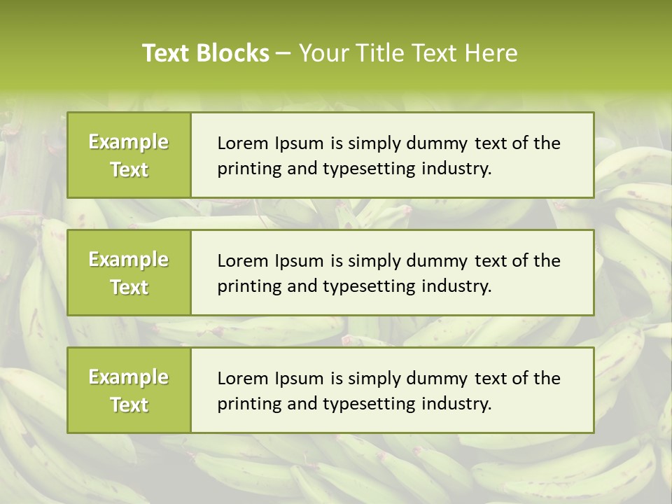 Freshness Growing Snack PowerPoint Template