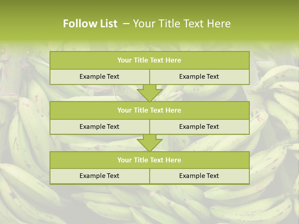 Freshness Growing Snack PowerPoint Template