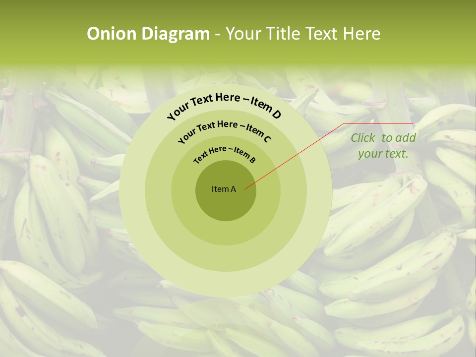 Freshness Growing Snack PowerPoint Template