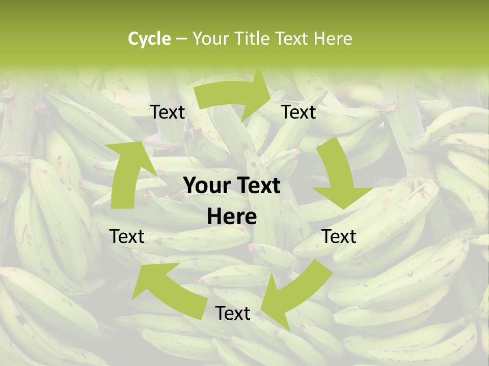 Freshness Growing Snack PowerPoint Template