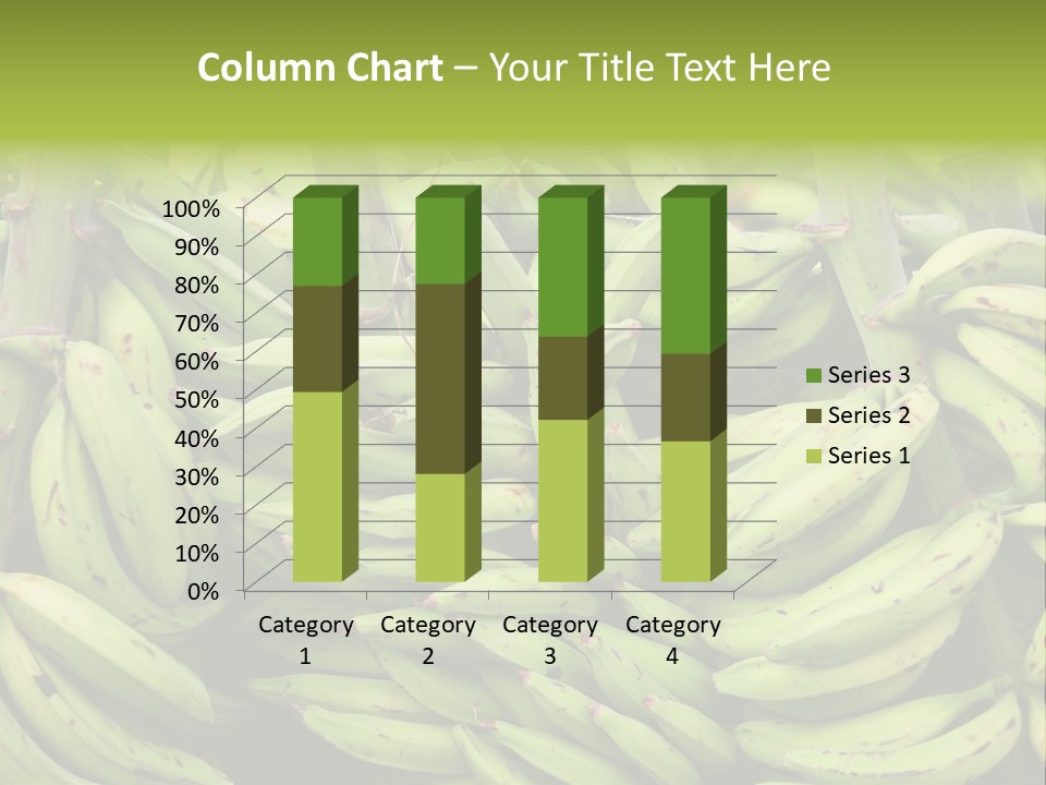Freshness Growing Snack PowerPoint Template