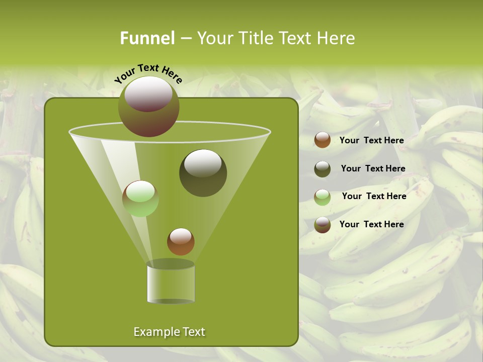 Freshness Growing Snack PowerPoint Template