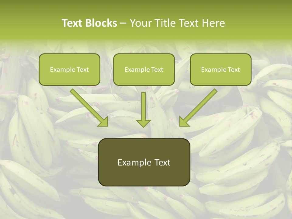 Freshness Growing Snack PowerPoint Template