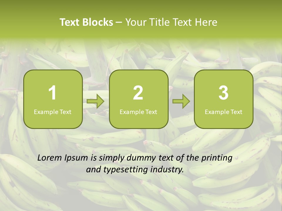 Freshness Growing Snack PowerPoint Template