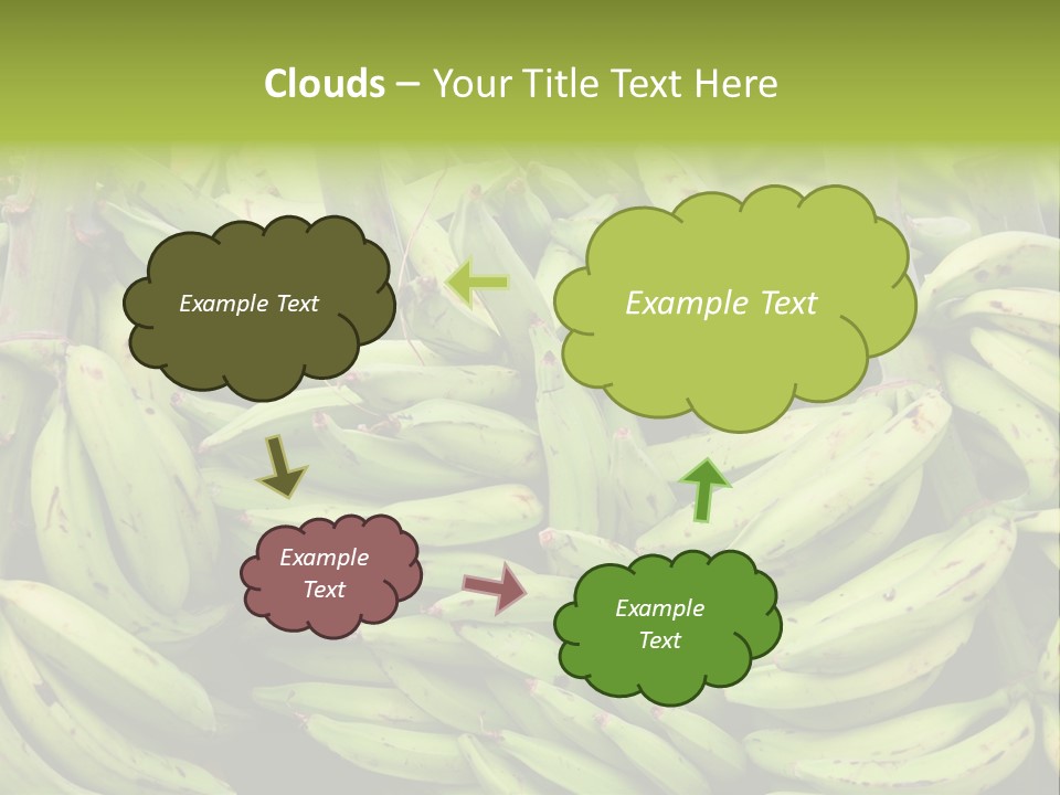Freshness Growing Snack PowerPoint Template