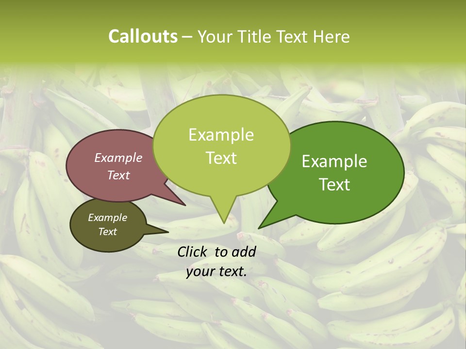 Freshness Growing Snack PowerPoint Template